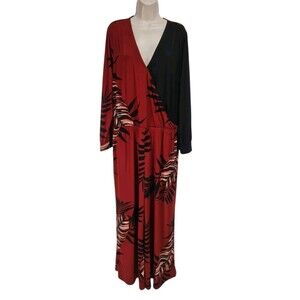 GOT IT LOVE IT Women Wide Leg Long Romper Jumpsuit Petti Size XLP Jersey 270AP